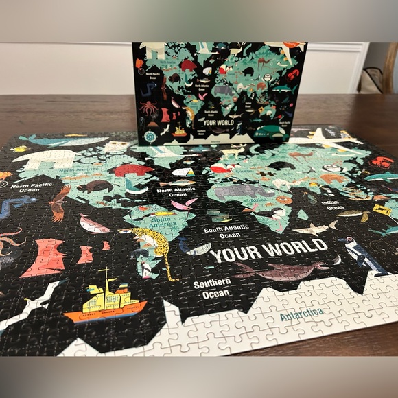 Mudpuppy “Your World” 1000 piece puzzle - Picture 3 of 8